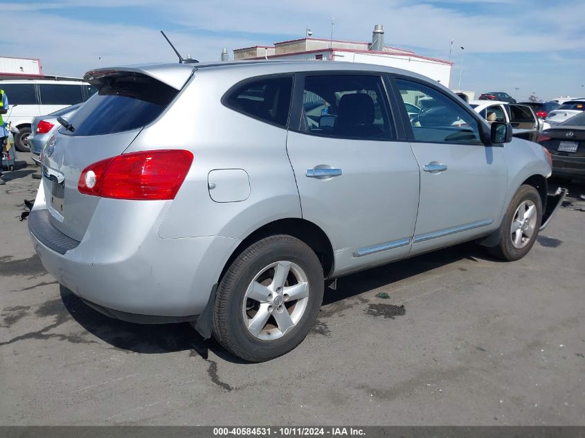 2012 Nissan Rogue S VIN: JN8AS5MT0CW600815 Lot: 40584531