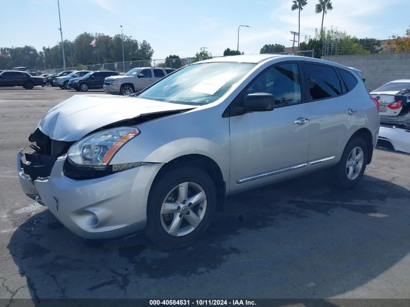 2012 Nissan Rogue S VIN: JN8AS5MT0CW600815 Lot: 40584531