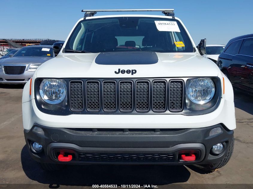 2023 Jeep Renegade Trailhawk 4X4 VIN: ZACNJDC19PPP15410 Lot: 40584533