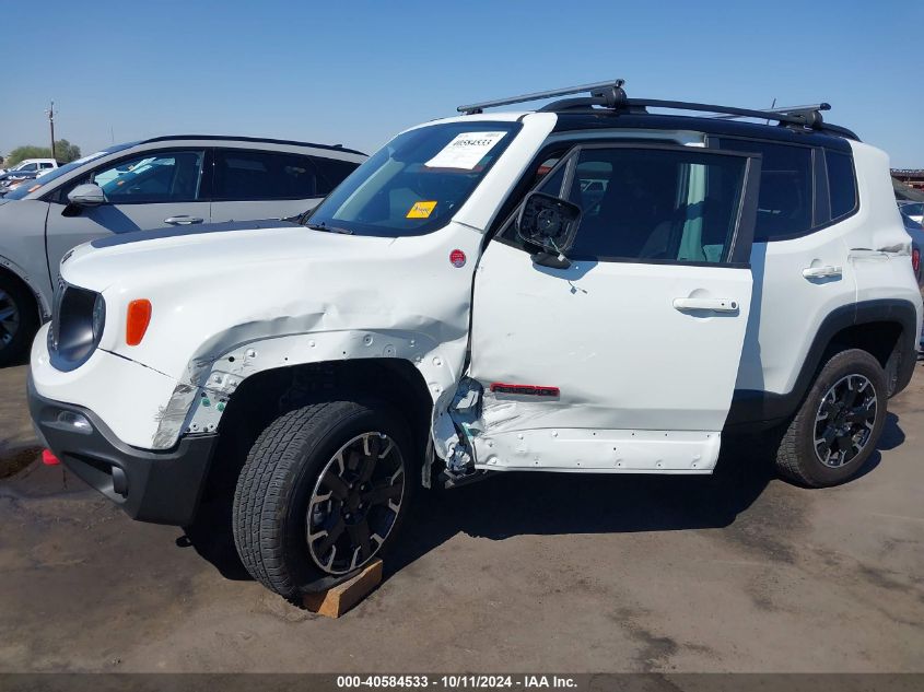 2023 Jeep Renegade Trailhawk 4X4 VIN: ZACNJDC19PPP15410 Lot: 40584533