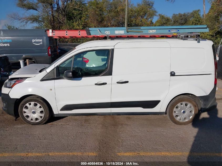 2021 Ford Transit Connect Xl Cargo Van VIN: NM0LS7E78M1498239 Lot: 40584536