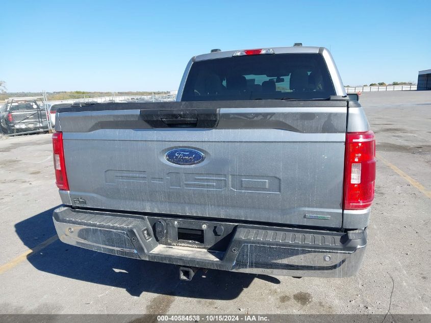 2021 FORD F-150 XLT - 1FTEW1EP6MKD27058