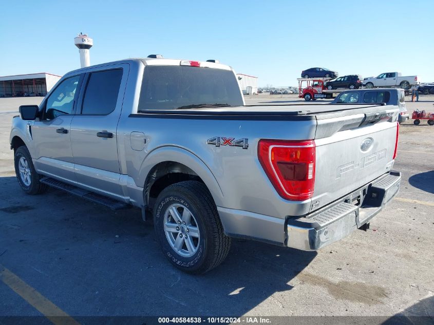 2021 FORD F-150 XLT - 1FTEW1EP6MKD27058