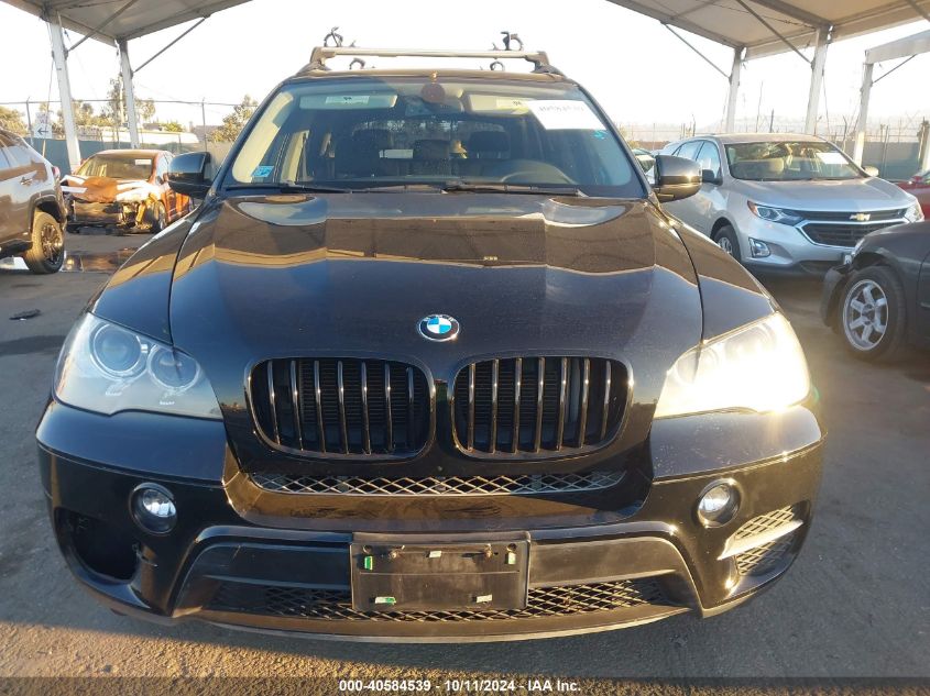 2013 BMW X5 xDrive35I VIN: 5UXZV4C51D0E14578 Lot: 40584539