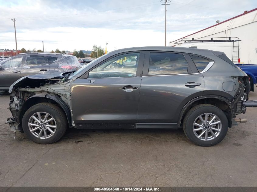 2022 MAZDA CX-5 2.5 S PREFERRED - JM3KFBCMXN0604574