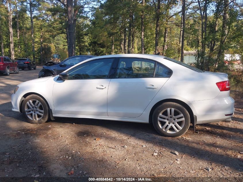 2015 Volkswagen Jetta S VIN: 3VW2K7AJ4FM225589 Lot: 40584542