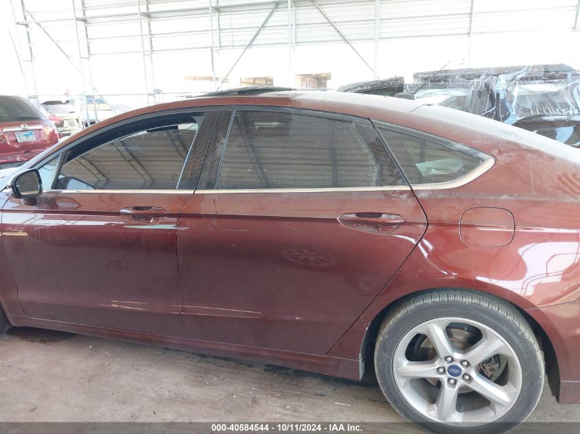 3FA6P0H97GR353117 2016 Ford Fusion Se