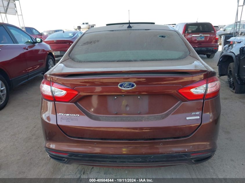 3FA6P0H97GR353117 2016 Ford Fusion Se