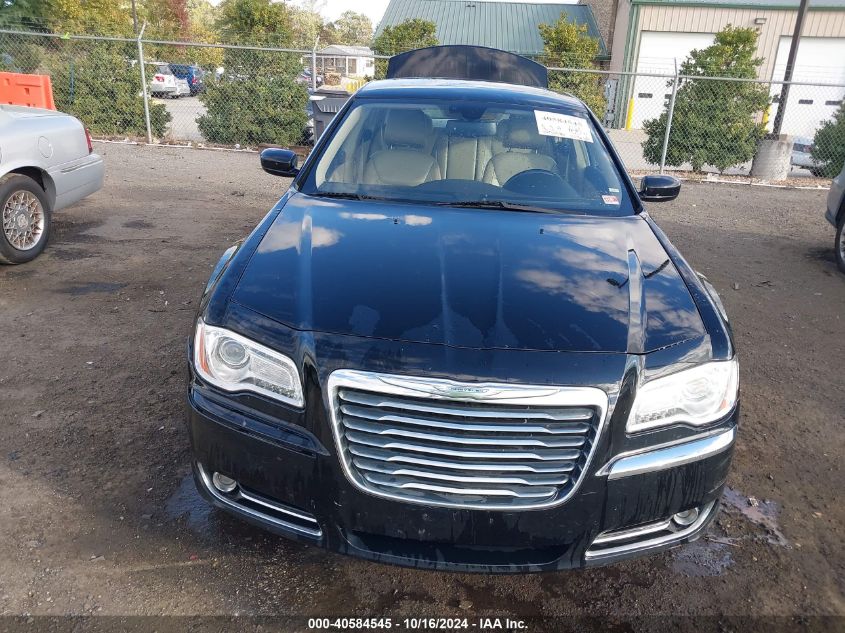 2013 Chrysler 300 Motown VIN: 2C3CCARG0DH564764 Lot: 40584545