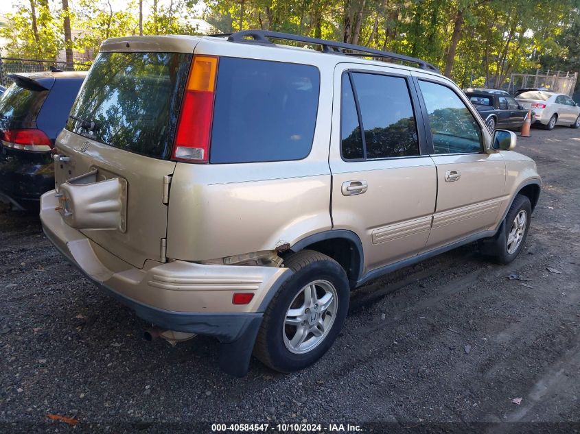 2001 Honda Cr-V Special Edition VIN: JHLRD18731C050719 Lot: 40584547