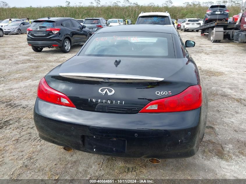 2014 Infiniti Q60 VIN: JN1CV6FE7EM900238 Lot: 40584551