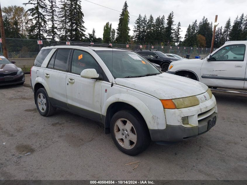 2005 Saturn Vue V6 VIN: 5GZCZ63455S814353 Lot: 40584554