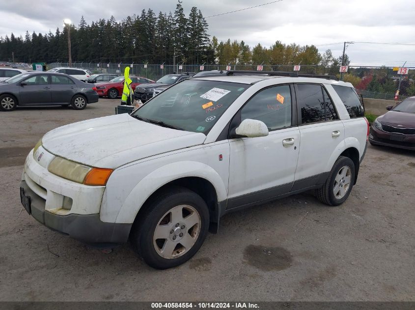 2005 Saturn Vue V6 VIN: 5GZCZ63455S814353 Lot: 40584554