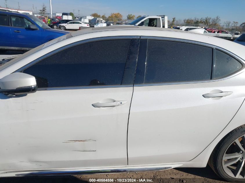 2020 Acura Tlx Tech Package VIN: 19UUB2F48LA000541 Lot: 40584556