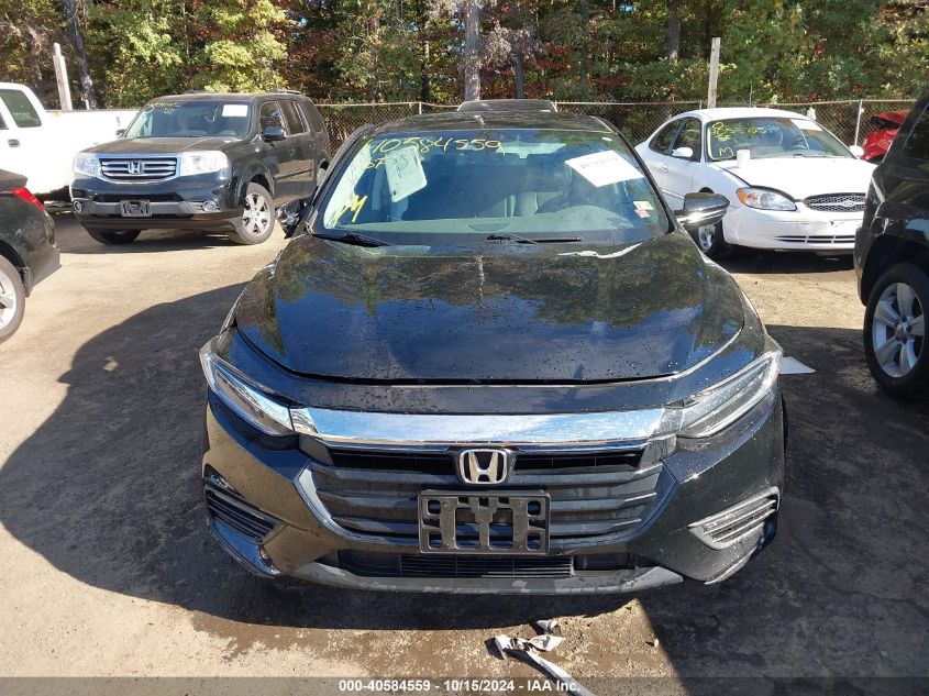 2020 Honda Insight Touring VIN: 19XZE4F96LE008590 Lot: 40584559