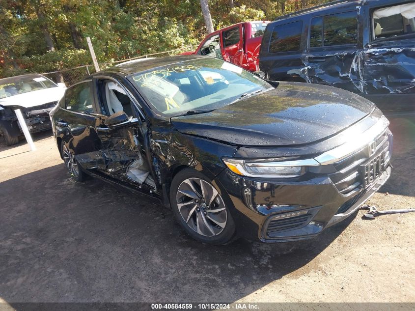 2020 Honda Insight Touring VIN: 19XZE4F96LE008590 Lot: 40584559