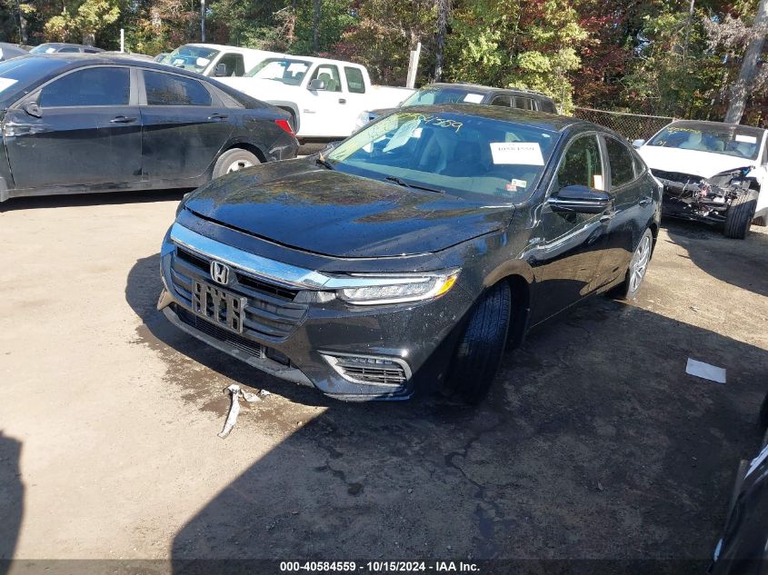 2020 Honda Insight Touring VIN: 19XZE4F96LE008590 Lot: 40584559