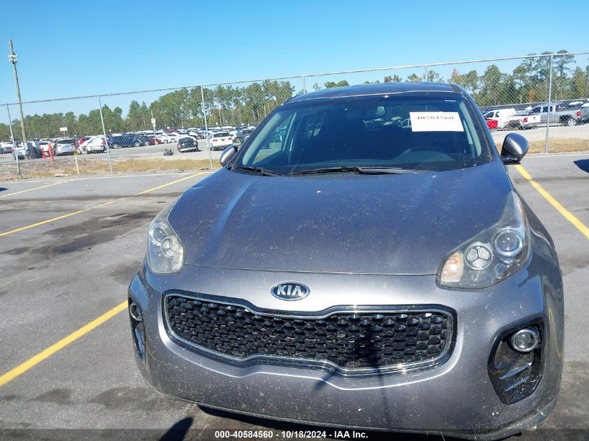 2017 Kia Sportage Lx VIN: KNDPMCAC3H7244077 Lot: 40584560