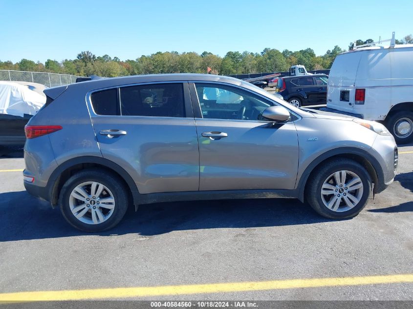 2017 Kia Sportage Lx VIN: KNDPMCAC3H7244077 Lot: 40584560