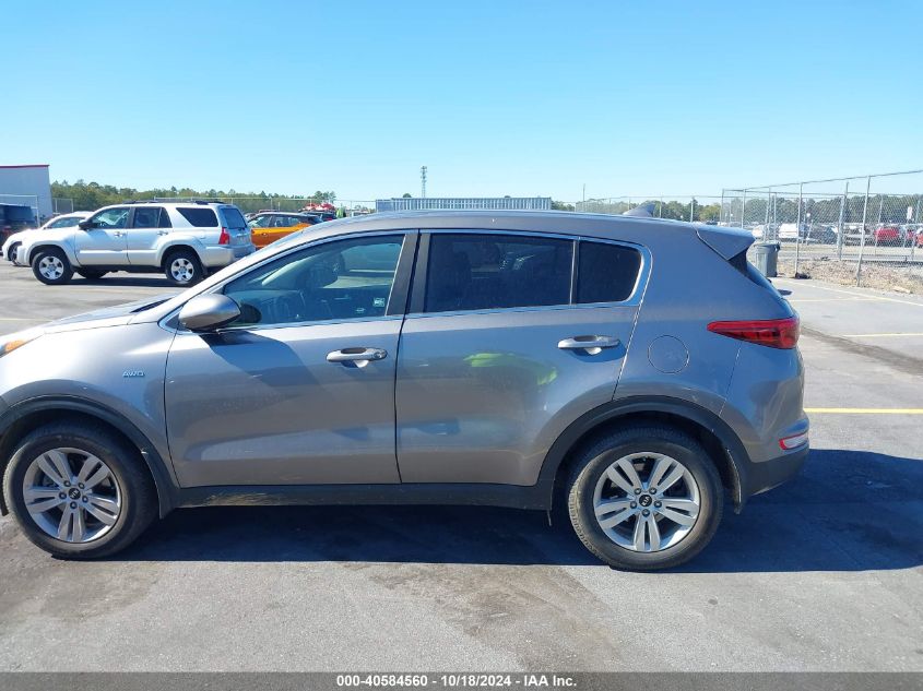 2017 Kia Sportage Lx VIN: KNDPMCAC3H7244077 Lot: 40584560