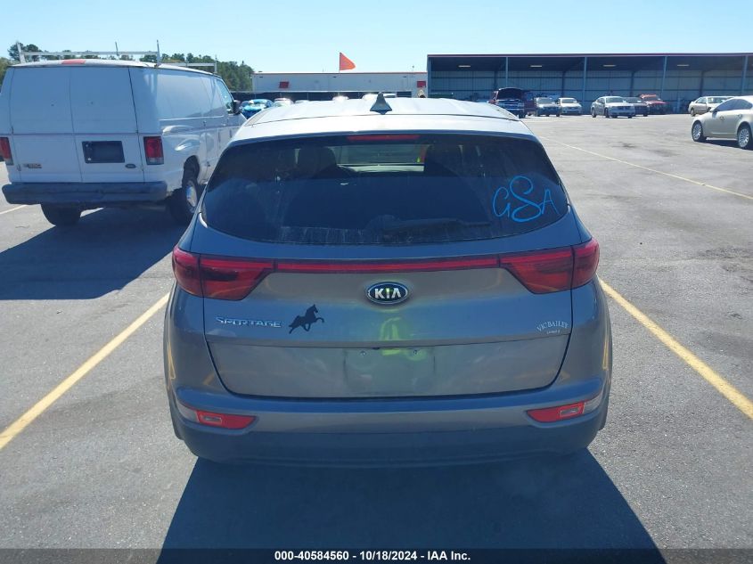 2017 Kia Sportage Lx VIN: KNDPMCAC3H7244077 Lot: 40584560