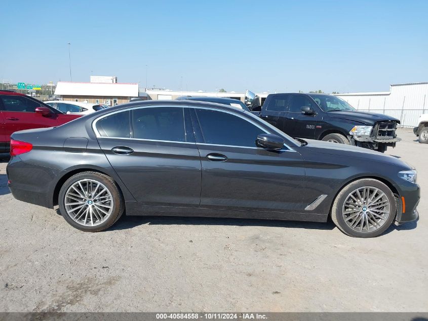 VIN WBAJA5C39HG893788 2017 BMW 5 Series, 530I no.13