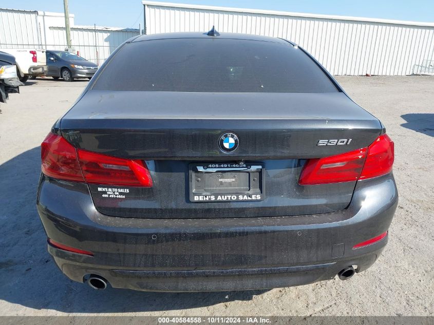 2017 BMW 530I VIN: WBAJA5C39HG893788 Lot: 40584558