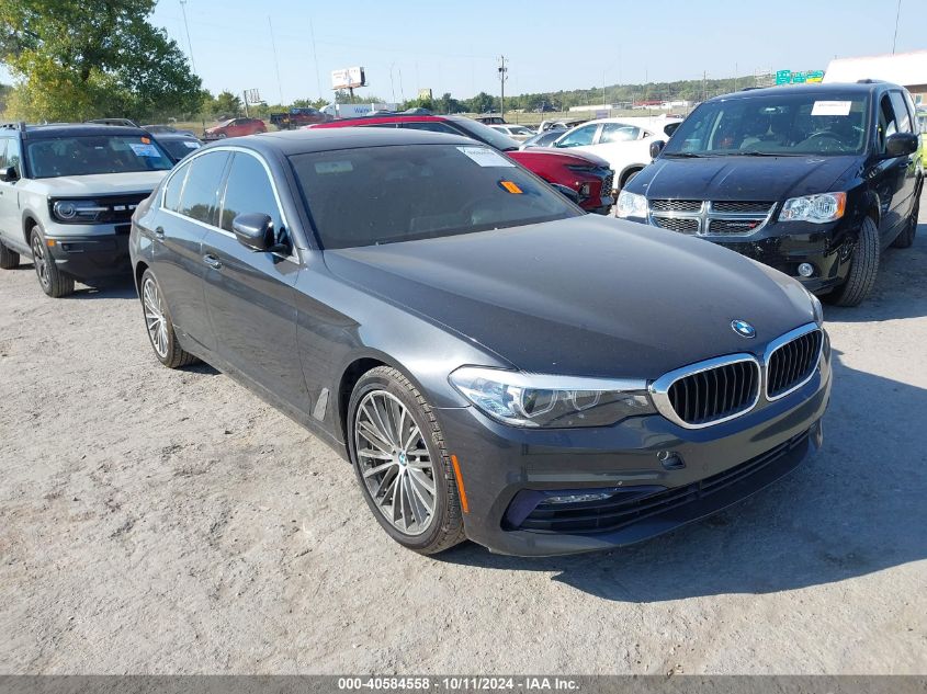 VIN WBAJA5C39HG893788 2017 BMW 5 Series, 530I no.1