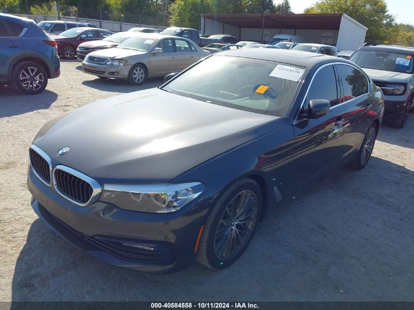 VIN WBAJA5C39HG893788 2017 BMW 5 Series, 530I no.2