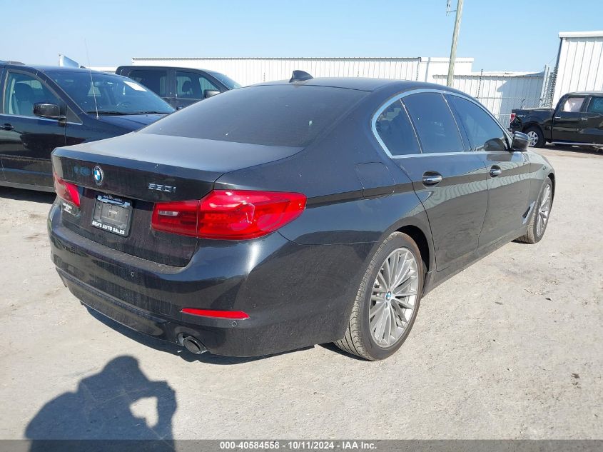 VIN WBAJA5C39HG893788 2017 BMW 5 Series, 530I no.4