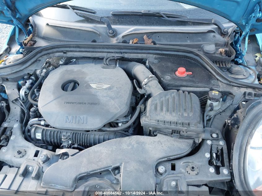 2016 Mini Hardtop Cooper S VIN: WMWXU3C59G2B62932 Lot: 40584562