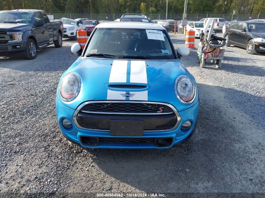 2016 Mini Hardtop Cooper S VIN: WMWXU3C59G2B62932 Lot: 40584562