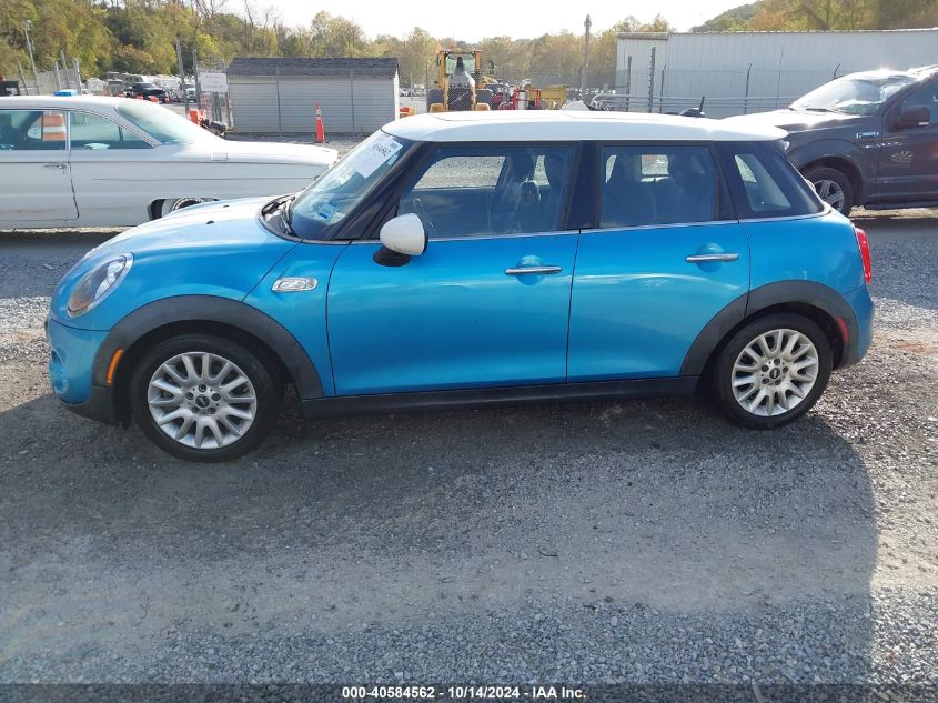2016 Mini Hardtop Cooper S VIN: WMWXU3C59G2B62932 Lot: 40584562