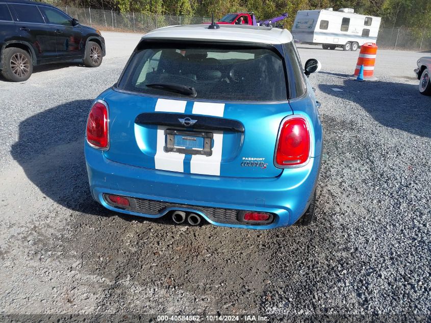 2016 Mini Hardtop Cooper S VIN: WMWXU3C59G2B62932 Lot: 40584562