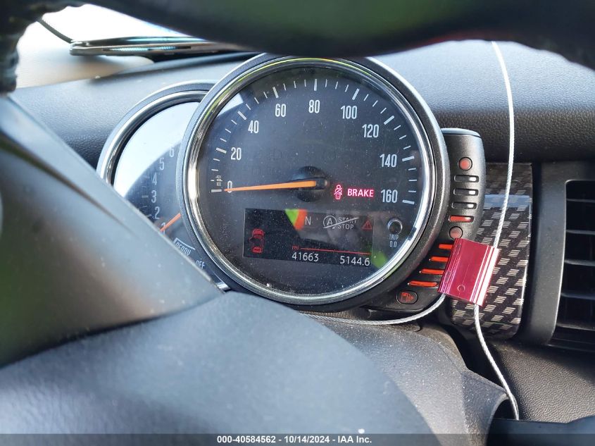 2016 Mini Hardtop Cooper S VIN: WMWXU3C59G2B62932 Lot: 40584562