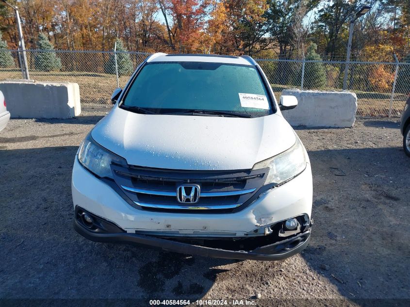 2014 HONDA CR-V EX-L - 5J6RM4H71EL093941