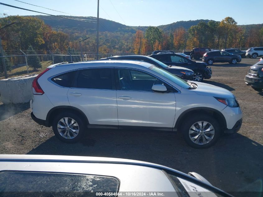 2014 Honda Cr-V Ex-L VIN: 5J6RM4H71EL093941 Lot: 40584564