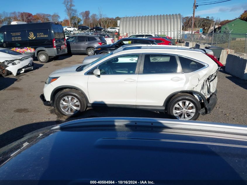 2014 Honda Cr-V Ex-L VIN: 5J6RM4H71EL093941 Lot: 40584564