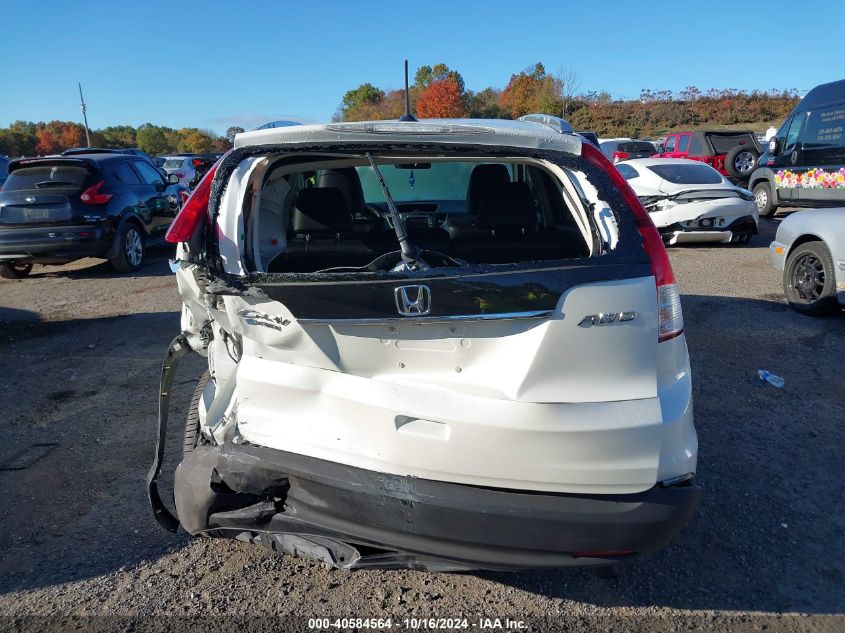 2014 Honda Cr-V Ex-L VIN: 5J6RM4H71EL093941 Lot: 40584564