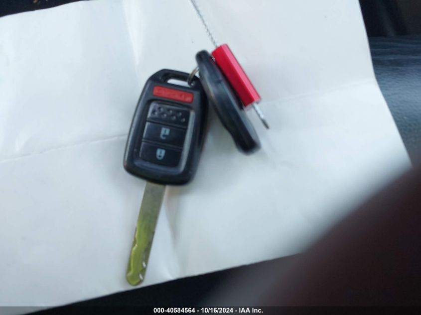 2014 HONDA CR-V EX-L - 5J6RM4H71EL093941