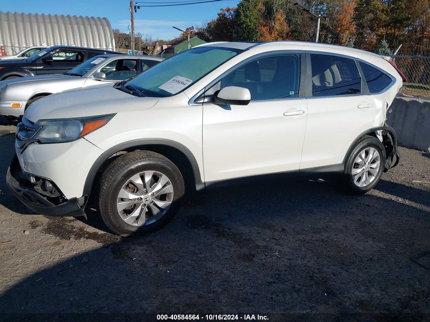 2014 HONDA CR-V EX-L - 5J6RM4H71EL093941