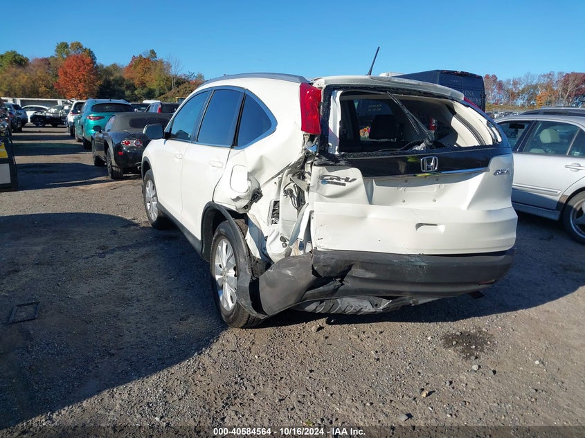 2014 HONDA CR-V EX-L - 5J6RM4H71EL093941