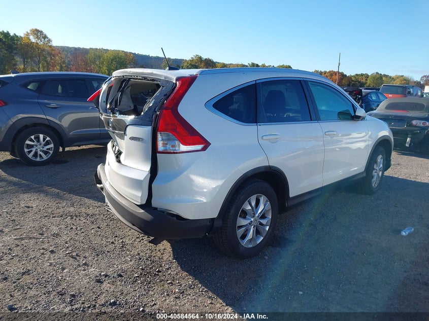 2014 HONDA CR-V EX-L - 5J6RM4H71EL093941