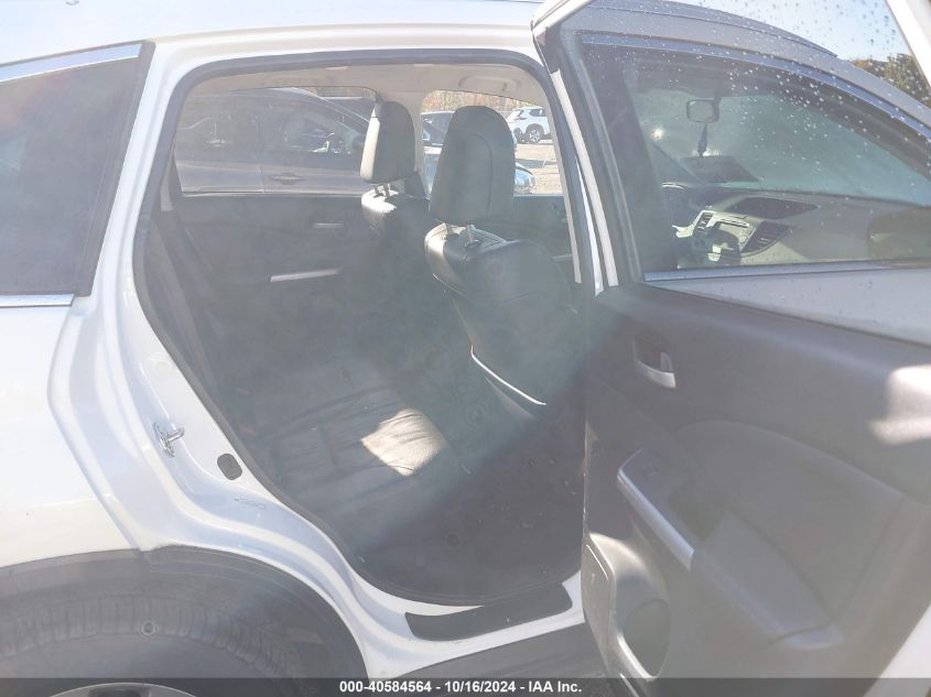 2014 HONDA CR-V EX-L - 5J6RM4H71EL093941