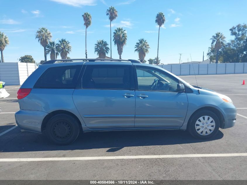 2008 Toyota Sienna Ce VIN: 5TDZK23C78S126478 Lot: 40584566