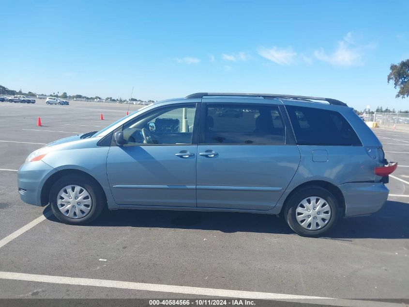 2008 Toyota Sienna Ce VIN: 5TDZK23C78S126478 Lot: 40584566