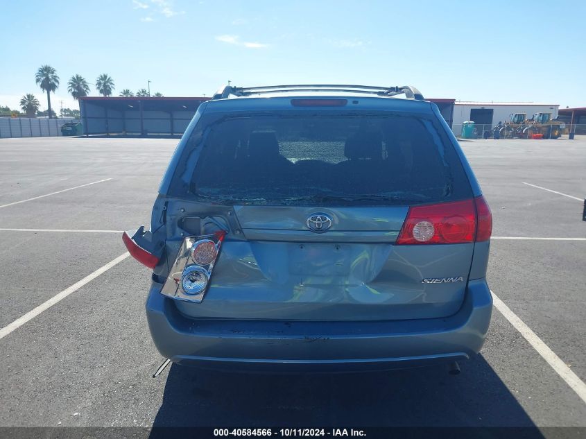 5TDZK23C78S126478 2008 Toyota Sienna Ce