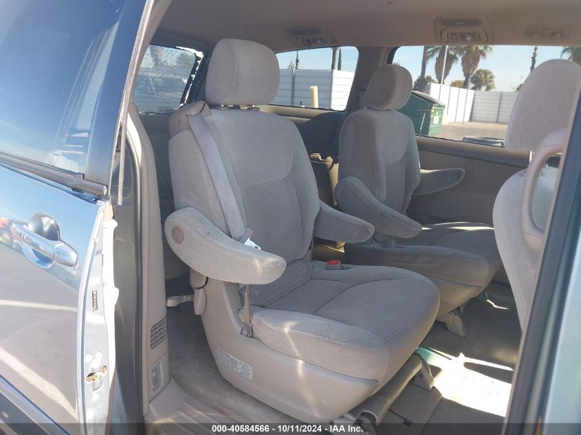 5TDZK23C78S126478 2008 Toyota Sienna Ce