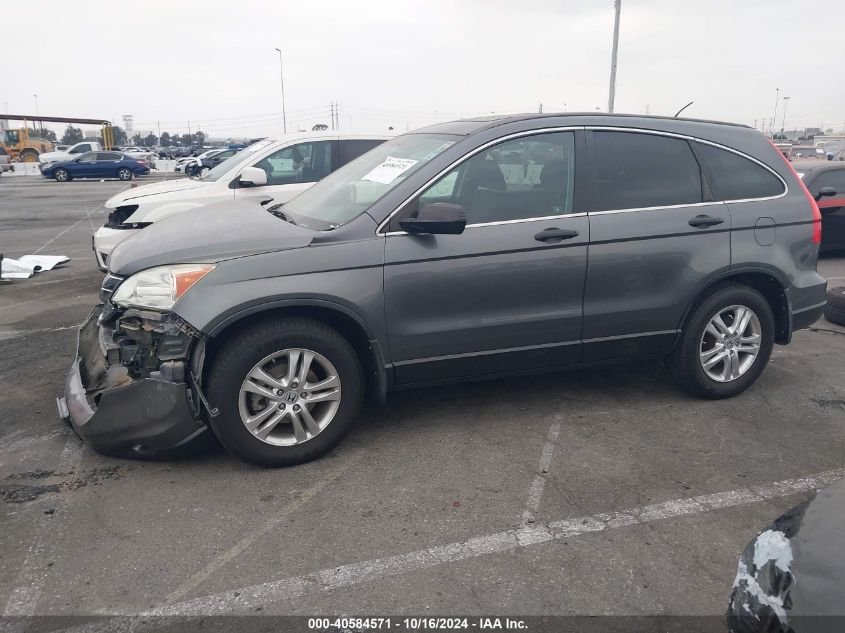 2011 Honda Cr-V Ex VIN: 5J6RE3H56BL014099 Lot: 40584571