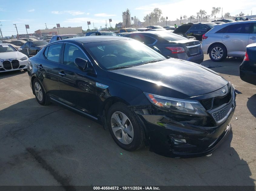 VIN KNAGM4AD2G5094937 2016 KIA OPTIMA HYBRID no.1